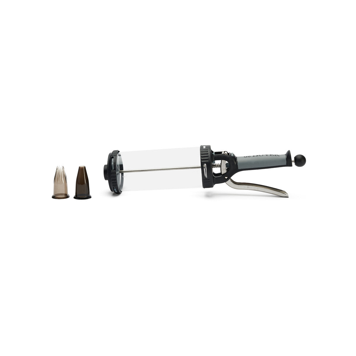 DE BUYER Le Tube Pastry Syringe Set with Piping Tips and Cookie Discs