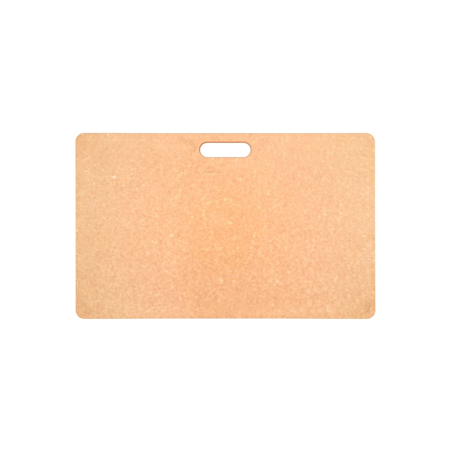 Natural Epicurean rectangular cutting board on a white background