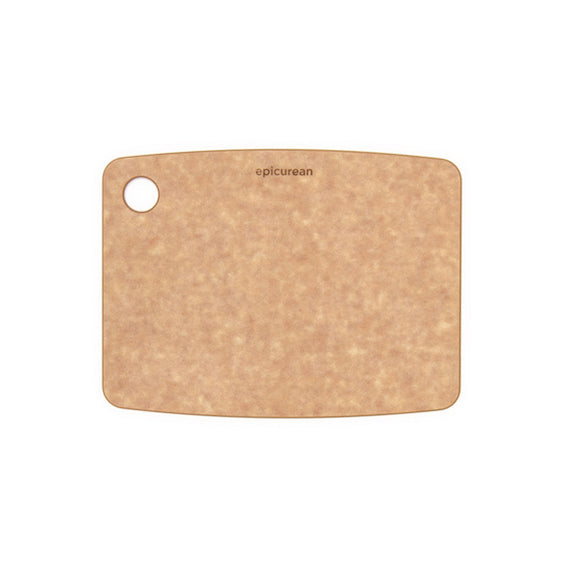Wood composite Epicurean kitchen cutting board with 'epicurean' branding on a white background