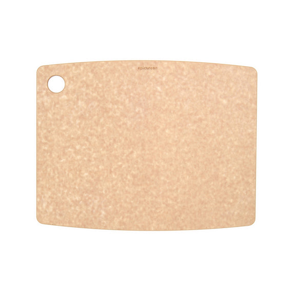 Natural Epicurean kitchen series cutting board with a smooth surface on a white background