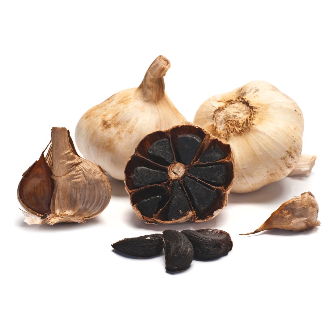 FOOD 4 LIFE Organic Black Garlic Infused Balsamic Glaze, 100ml