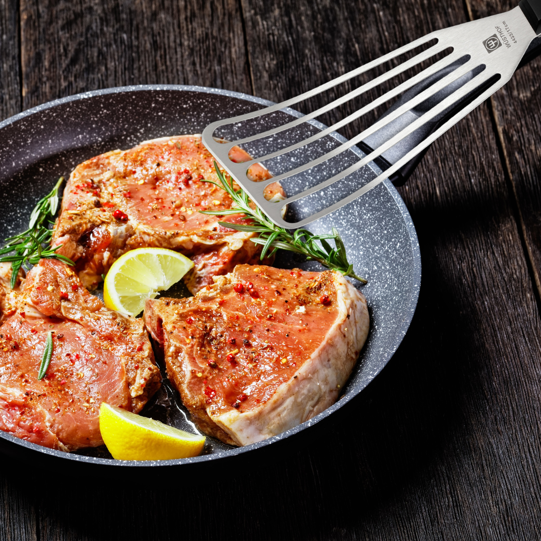 WUSTHOF Gourmet Fish Spatula/Turner, 6.5 WUSTHOF Gourmet Fish Spatula/Turner, 6.5