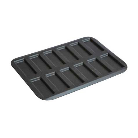 Gobel non-stick mini financier pan on a white background