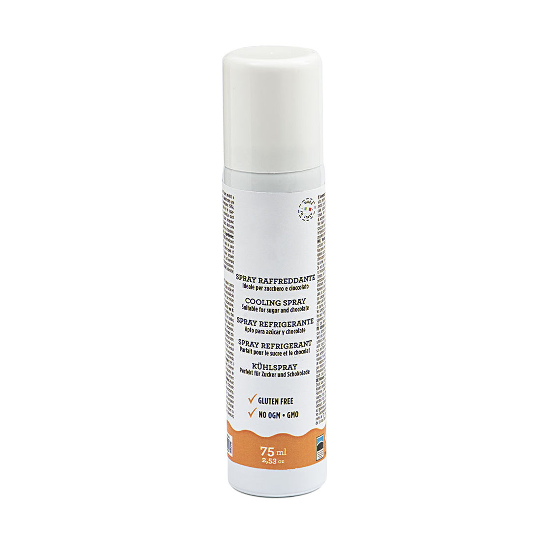GUSTA SUPPLIES Edible Cooling & Freezing Spray, 75ml