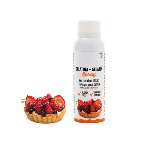 GUSTA SUPPLIES Gelatin Glazing Spray, 125ml