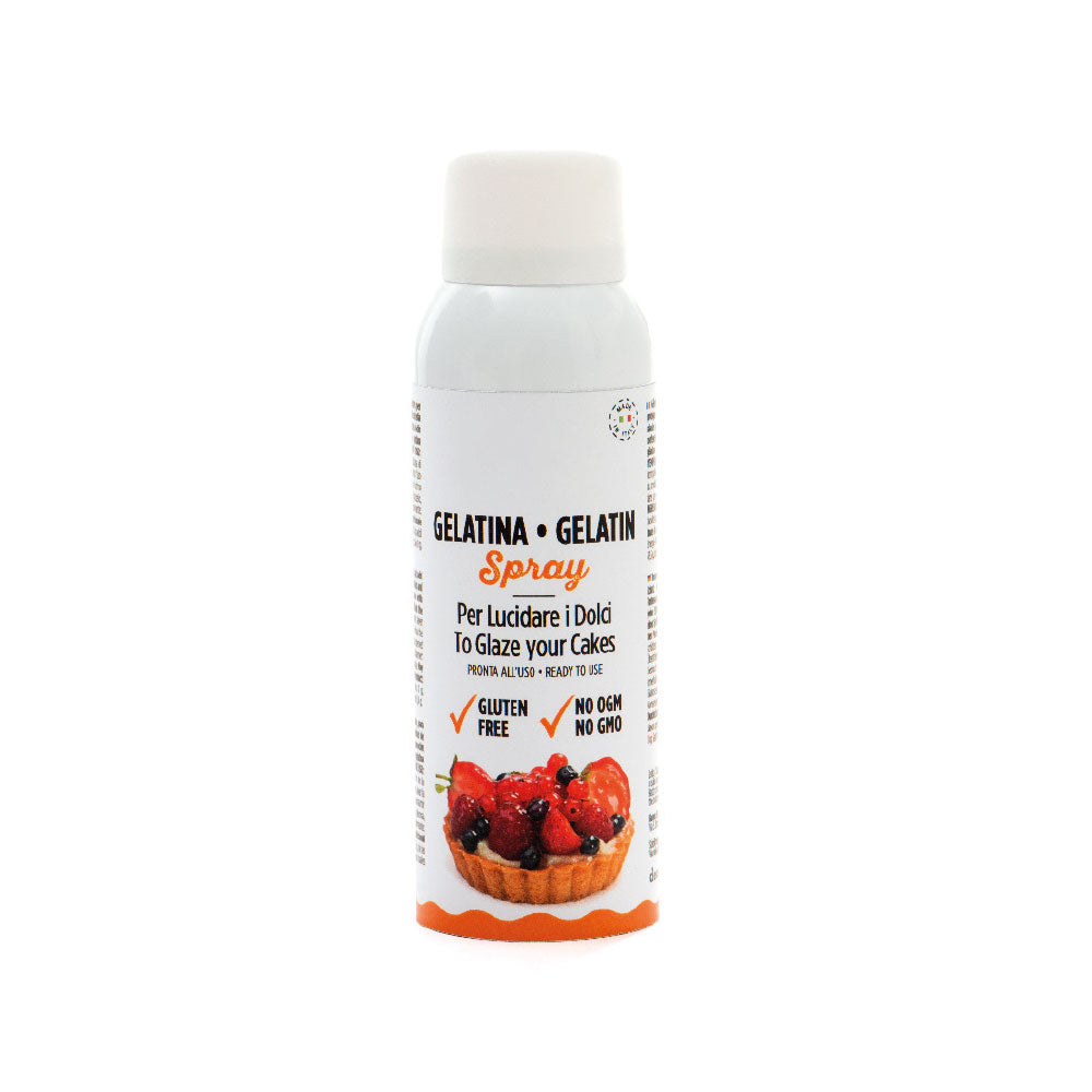 GUSTA SUPPLIES Gelatin Glazing Spray, 125ml