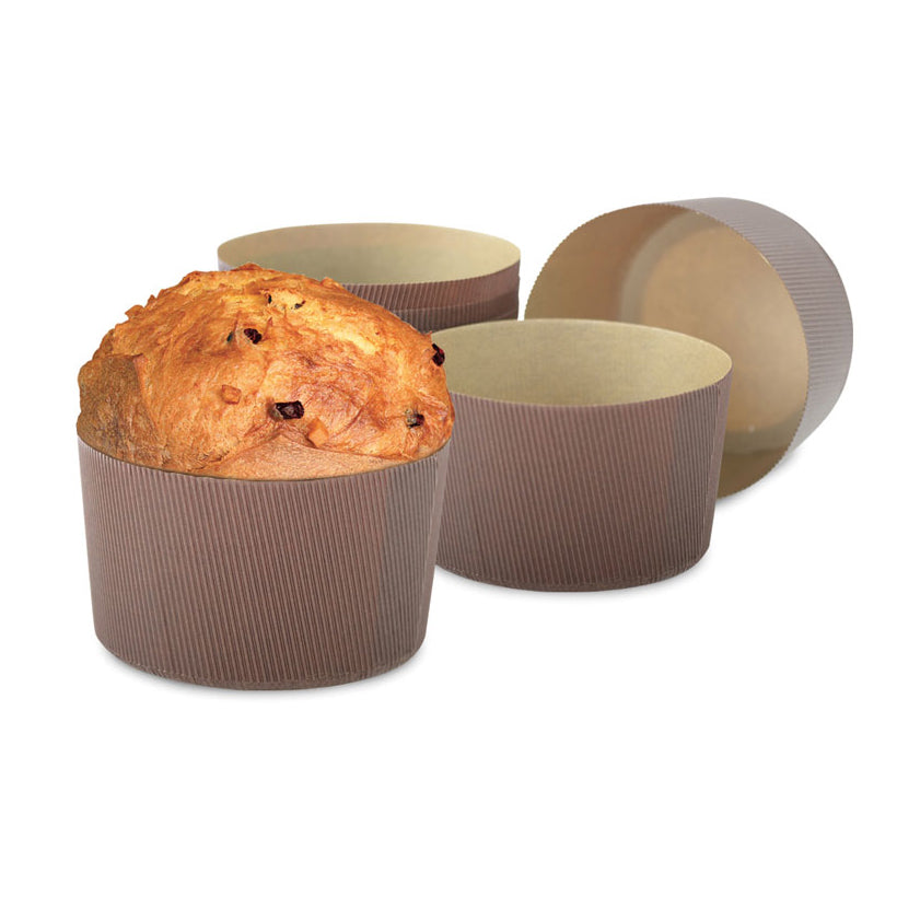 GUSTA SUPPLIES Paper Panettone Moulds, for 1kg