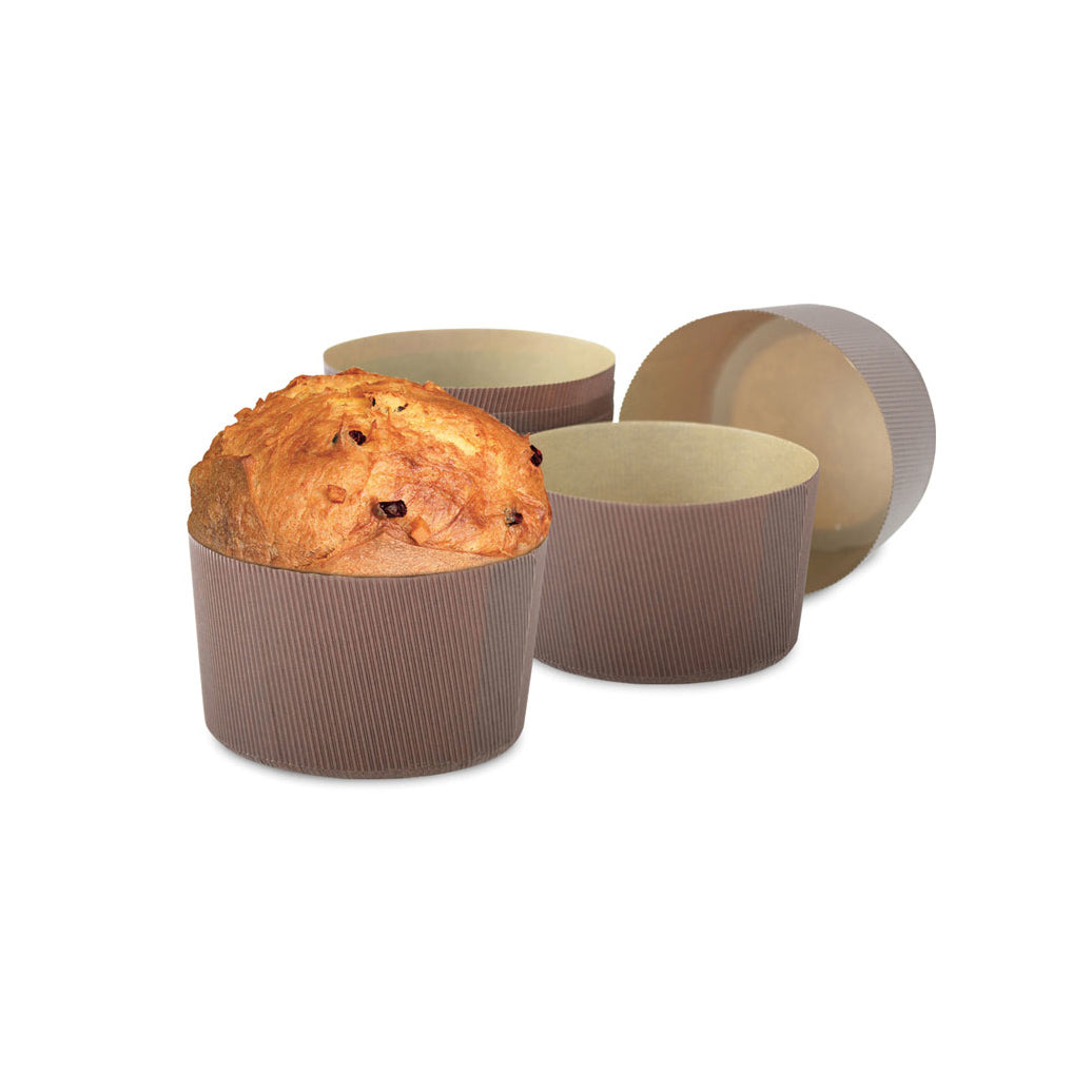 GUSTA SUPPLIES Paper Panettone Moulds, for 500g