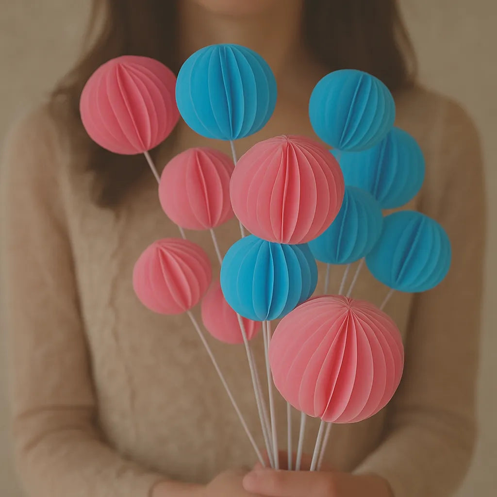 Pink Edible Wafer Paper for Cake Decorating & Confectionery