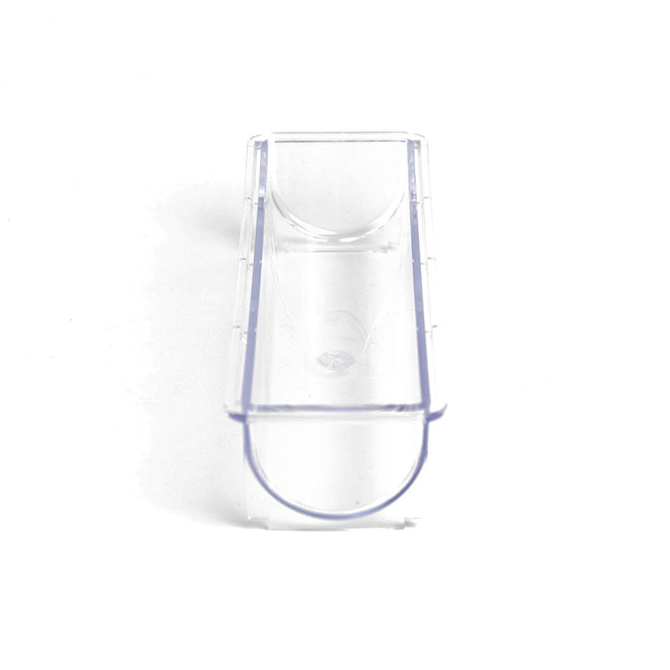 GUSTA SUPPLIES Plastic Rectangular Mould with Round Bottom for Jelly Wagashi