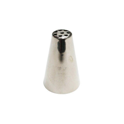 ENDO Premium Mont Blanc Pastry Tip, 8 holes (#333)