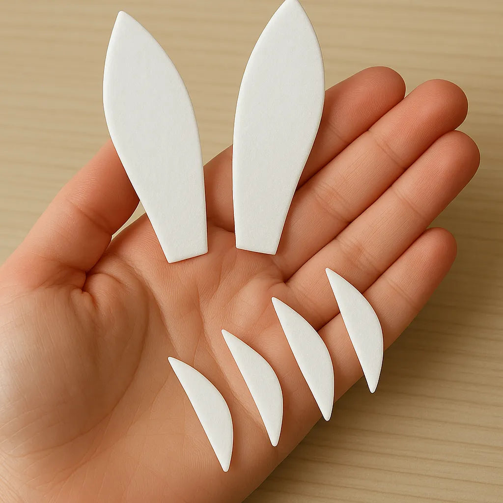 White Edible Wafer Paper for Cake Decorating & Confectionery Thick