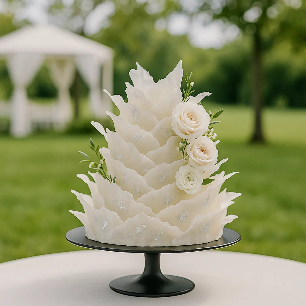  White Edible Wafer Paper for Cake Decorating & Confectionery