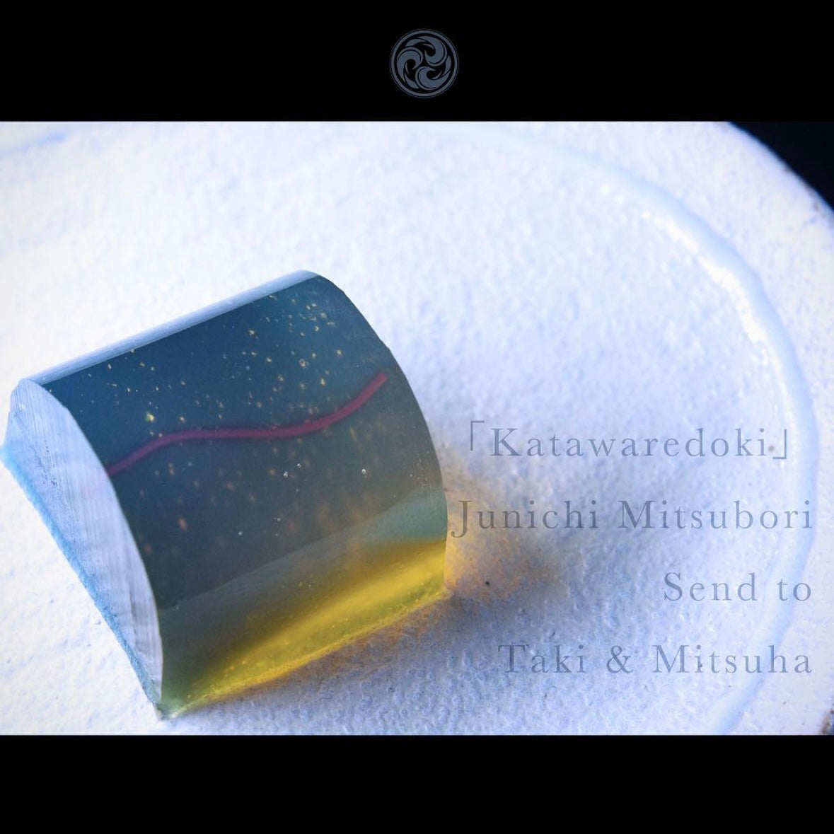 GUSTA SUPPLIES Plastic Rectangular Mould with Round Bottom for Jelly Wagashi