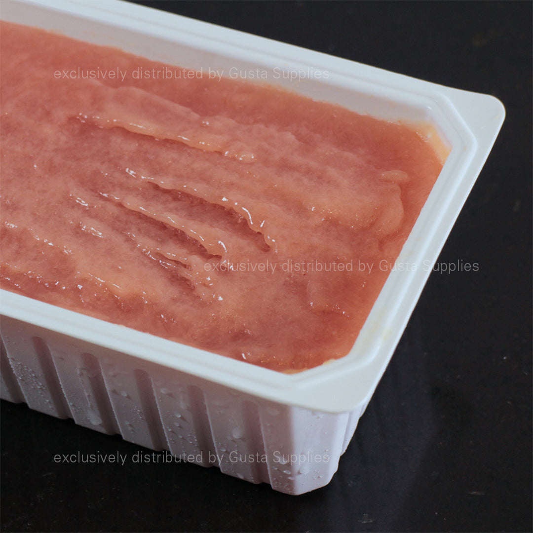 TAKA frozen Jonathan apple puree with skin – textured apple puree (ジョナサンアップル) from Japan