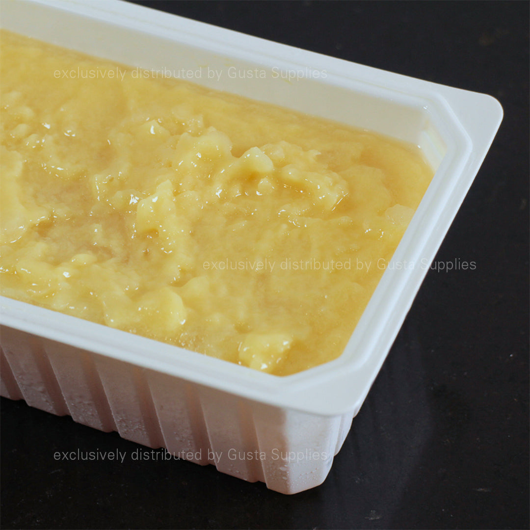 TAKA frozen yuzu puree – 100% Japanese citrus (ゆず) in 1kg