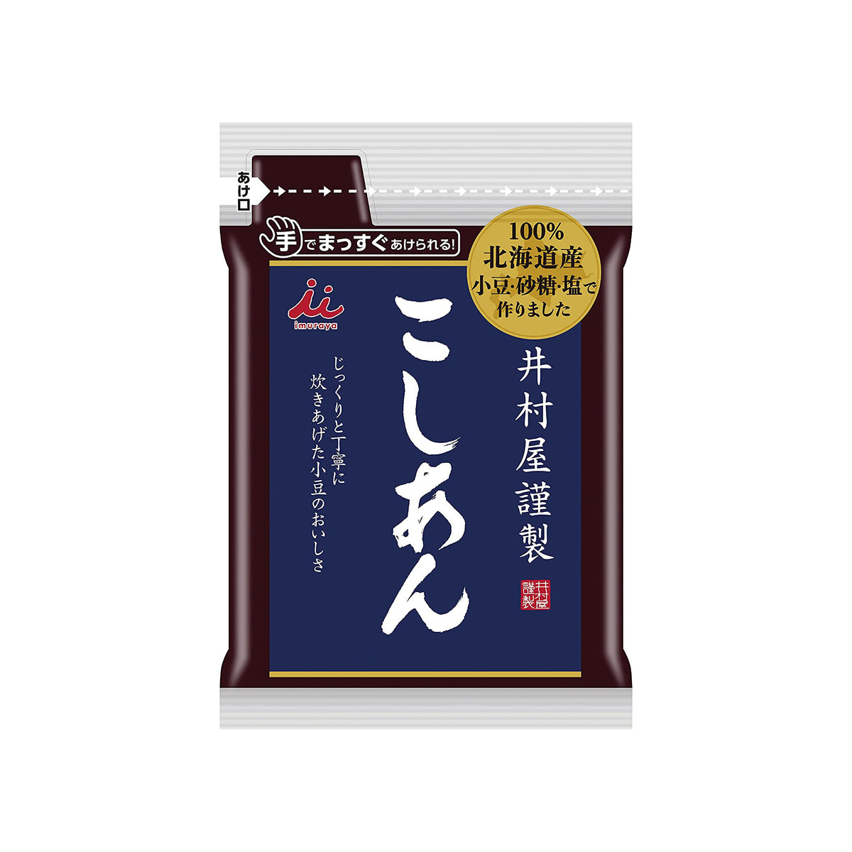 IMURAYA Koshian Red Bean Paste, Smooth