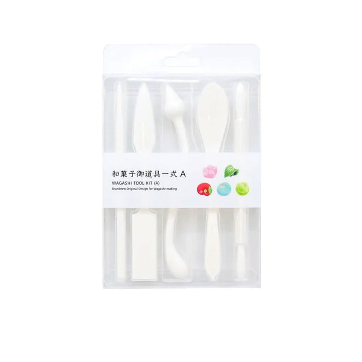 KADO ICHIKA Basic Wagashi Plastic Tool Set A