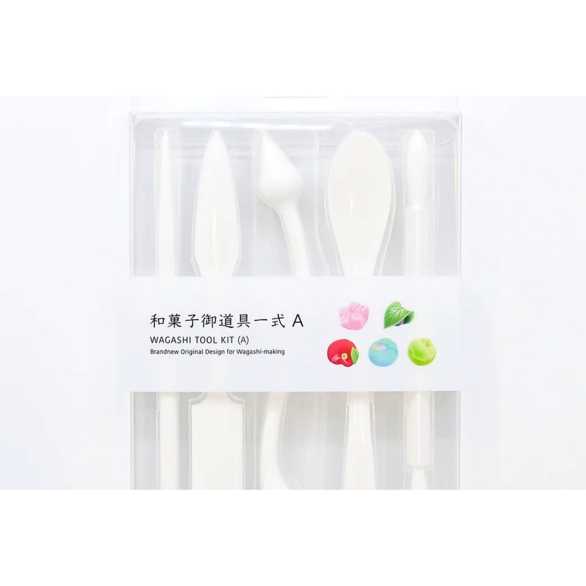 KADO ICHIKA Basic Wagashi Plastic Tool Set A