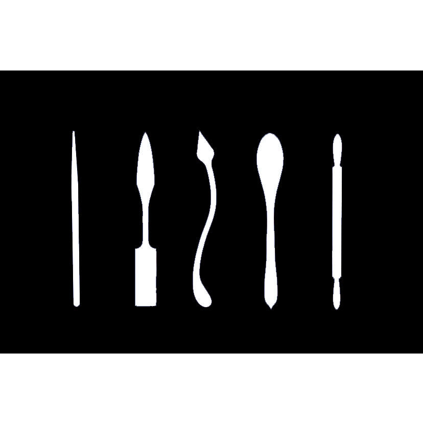 KADO ICHIKA Basic Wagashi Plastic Tool Set A