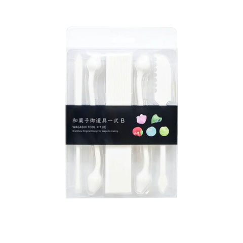 KADO ICHIKA Basic Wagashi Plastic Tool Set B