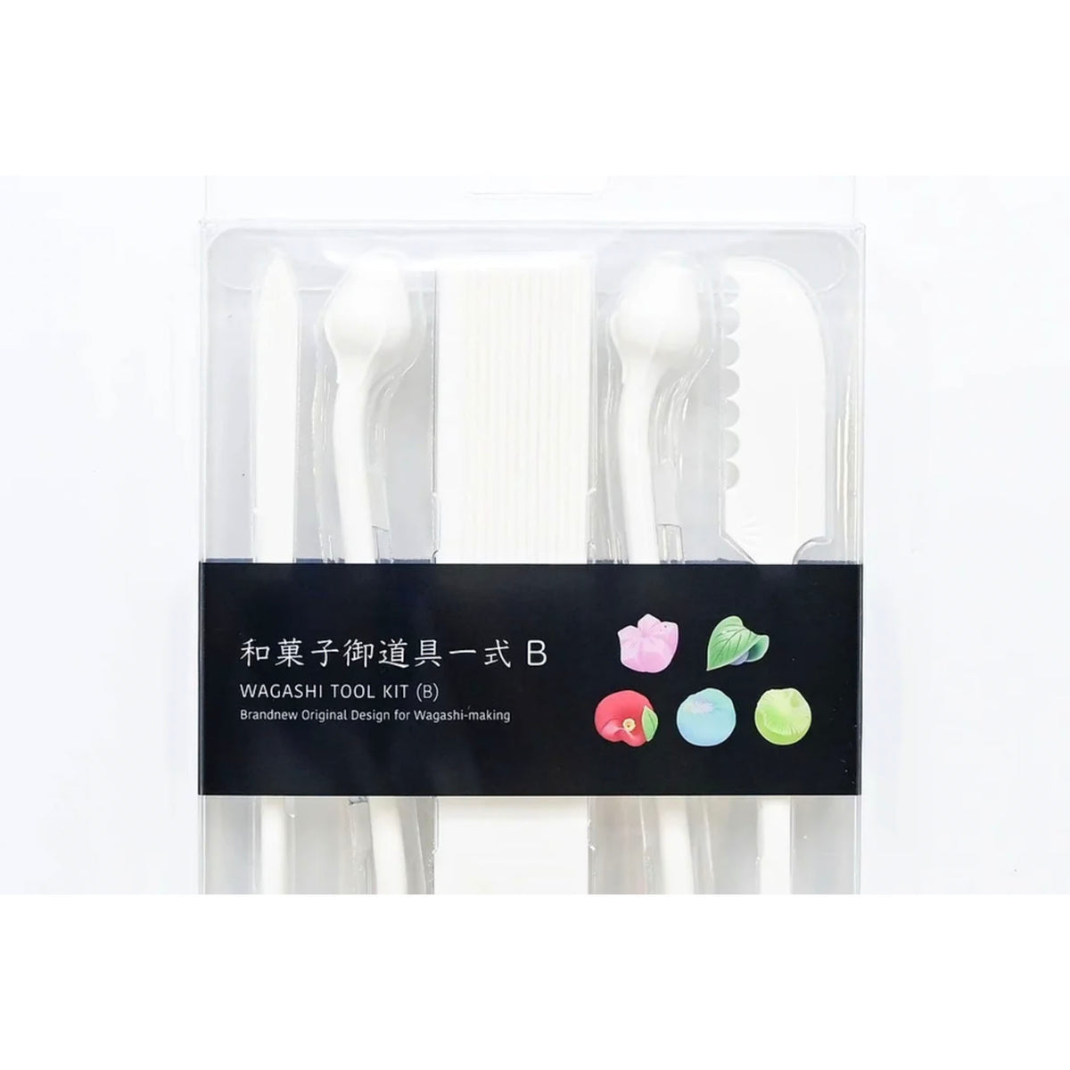 KADO ICHIKA Basic Wagashi Plastic Tool Set B