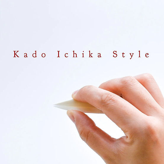 KADO ICHIKA Plastic Wagashi Scissors 樹脂製製菓鋏