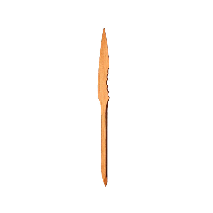 KADO ICHIKA Premium Sakura Wood Contour Blade Stick 新形ヘラ鯉
