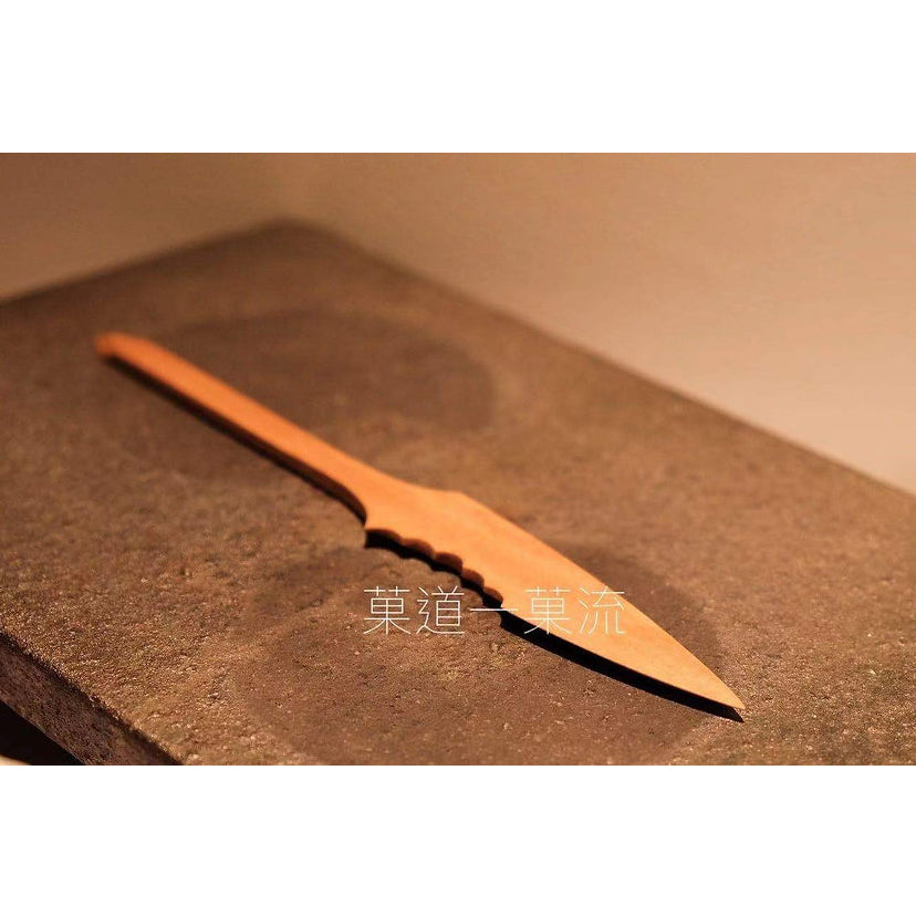 KADO ICHIKA Premium Sakura Wood Contour Blade Stick 新形ヘラ鯉