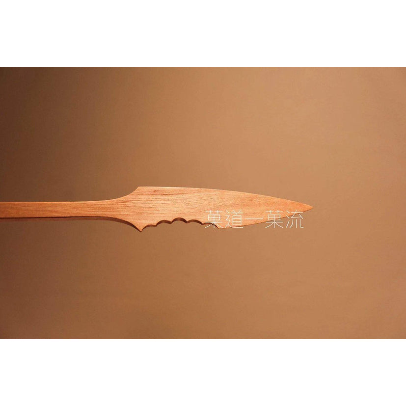 KADO ICHIKA Premium Sakura Wood Contour Blade Stick 新形ヘラ鯉