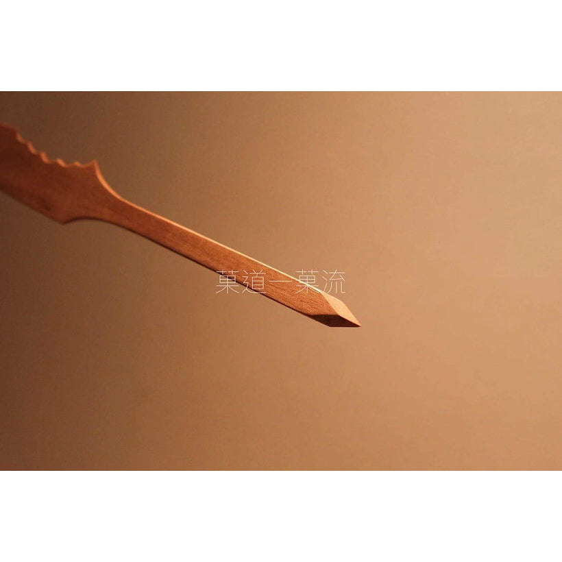 KADO ICHIKA Premium Sakura Wood Contour Blade Stick 新形ヘラ鯉