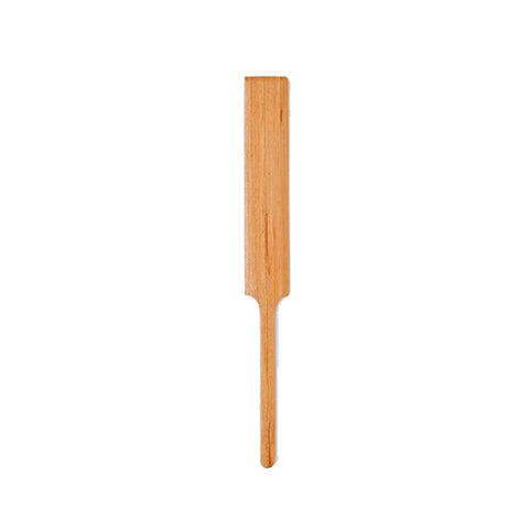 KADO ICHIKA Premium Sakura Wood Ichimonji, Flat Head Stick ⼀⽂字ベラ