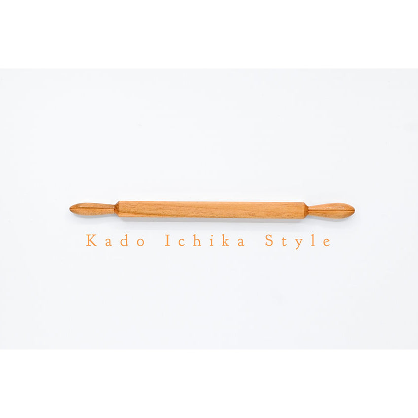 KADO ICHIKA Premium Sakura Wood Maruoshi, Round Push Rod 丸押棒