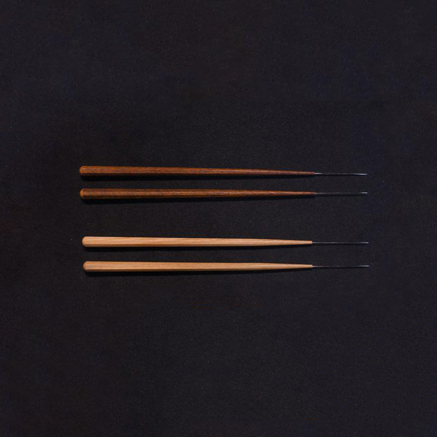 KADO ICHIKA Premium Sakura Wood Soft Needle Chopsticks 針切箸 軟式