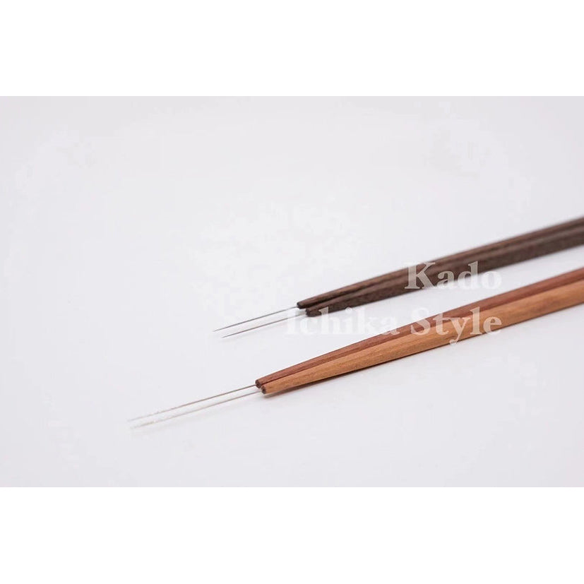 KADO ICHIKA Premium Sakura Wood Hard Needle Chopsticks 針切箸 硬式