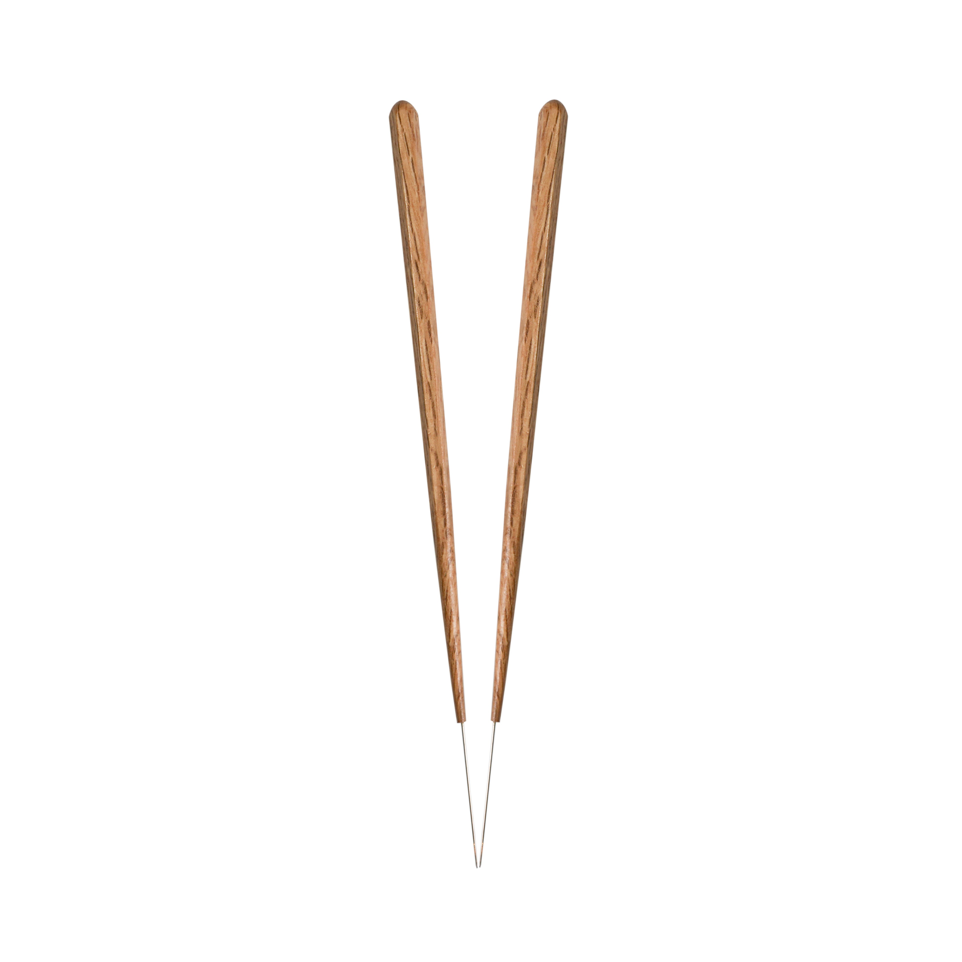 KADO ICHIKA Sandalwood Soft Needle Chopsticks 入門タイプ針切箸 軟式
