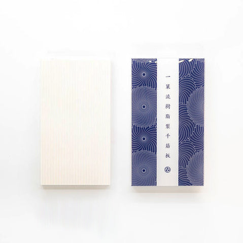 KADO ICHIKA Sensuji Plastic Board 樹脂製千筋板