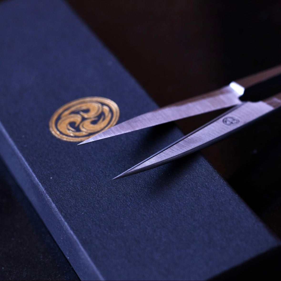KADO ICHIKA Signature Triple-bladed Wagashi Scissors 両刃式製菓⽤御鋏 (三枚刃)