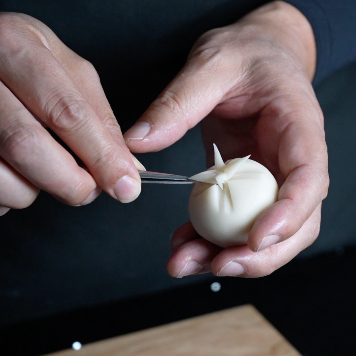 KADO ICHIKA Signature Triple-bladed Wagashi Scissors 両刃式製菓⽤御鋏 (三枚刃)