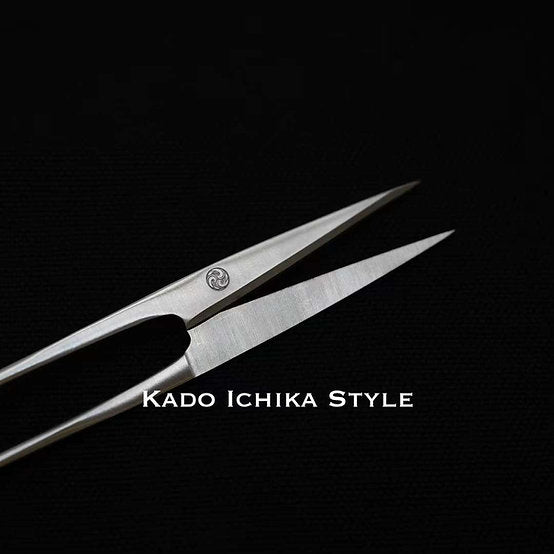KADO ICHIKA Stainless Steel Wagashi Scissors 鋭刃式製菓御鋏