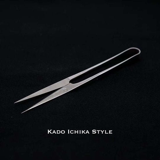 KADO ICHIKA Stainless Steel Wagashi Scissors 鋭刃式製菓御鋏