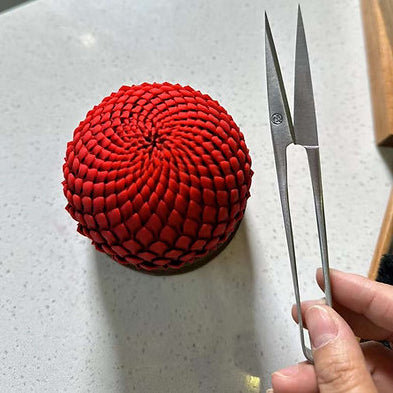 KADO ICHIKA Stainless Steel Wagashi Scissors 鋭刃式製菓御鋏