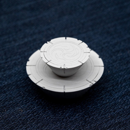 KADO ICHIKA Wagashi Nerikiri Base Holder 流菓台