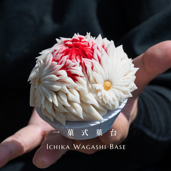 KADO ICHIKA Wagashi Nerikiri Base Holder 流菓台