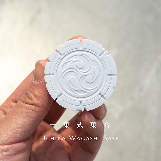 KADO ICHIKA Wagashi Nerikiri Base Holder 流菓台