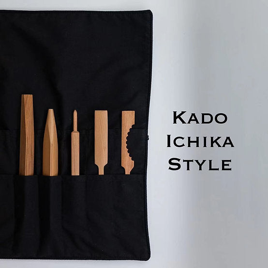 KADO ICHIKA Wagashi Nerikiri Tool Bag 道具収納袋