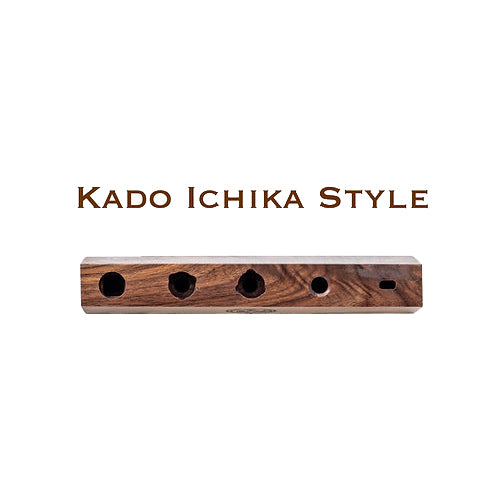 KADO ICHIKA Wagashi Nerikiri Wooden Tool Holder 道具立て
