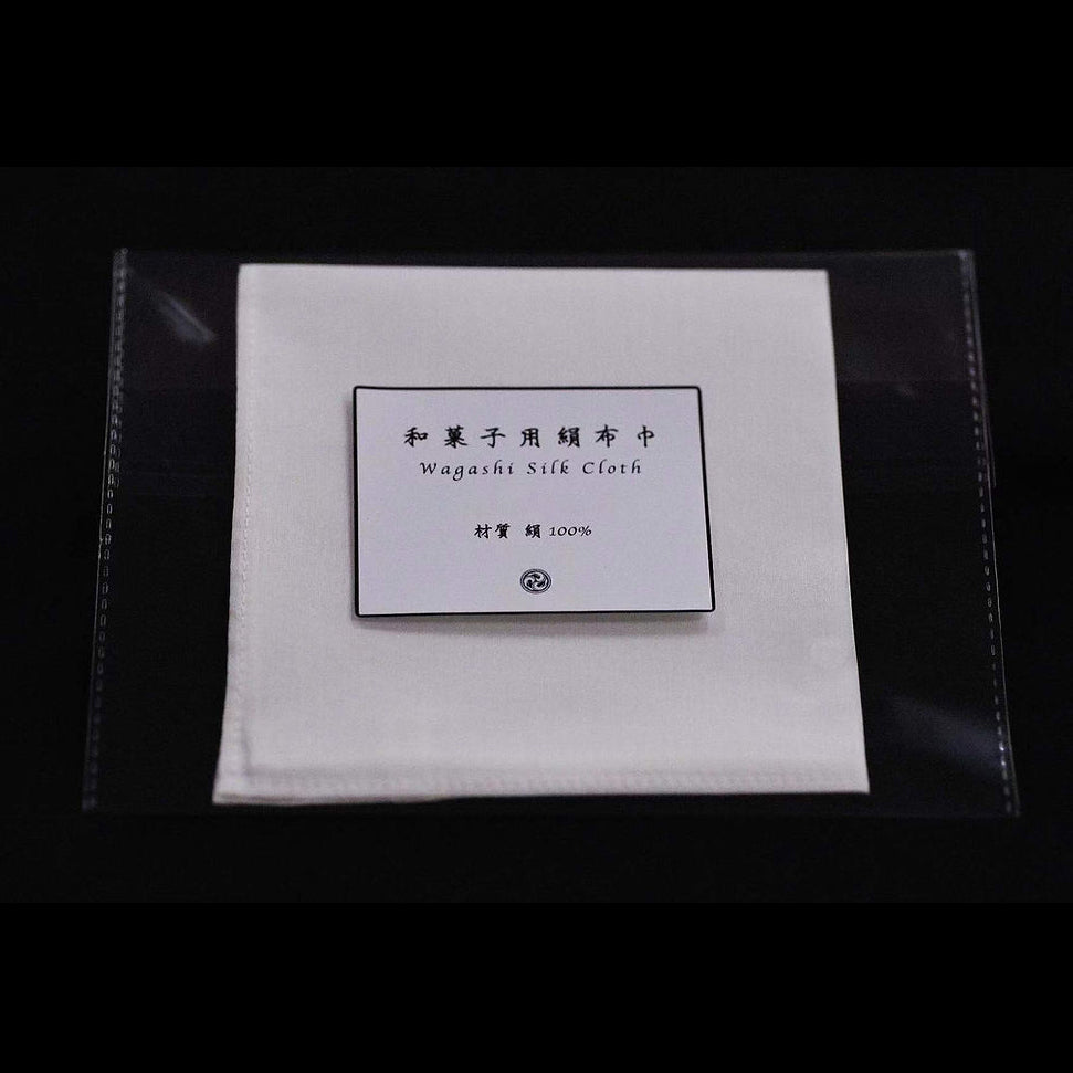 KADO ICHIKA Wagashi Silk Cloth 流絹布⼱