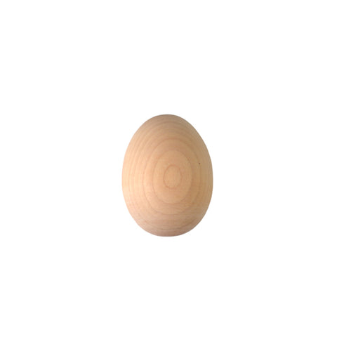KADO ICHIKA Wagashi Tamago, Japanese Elm Wooden Egg ⽟⼦型 (欅の⽊)