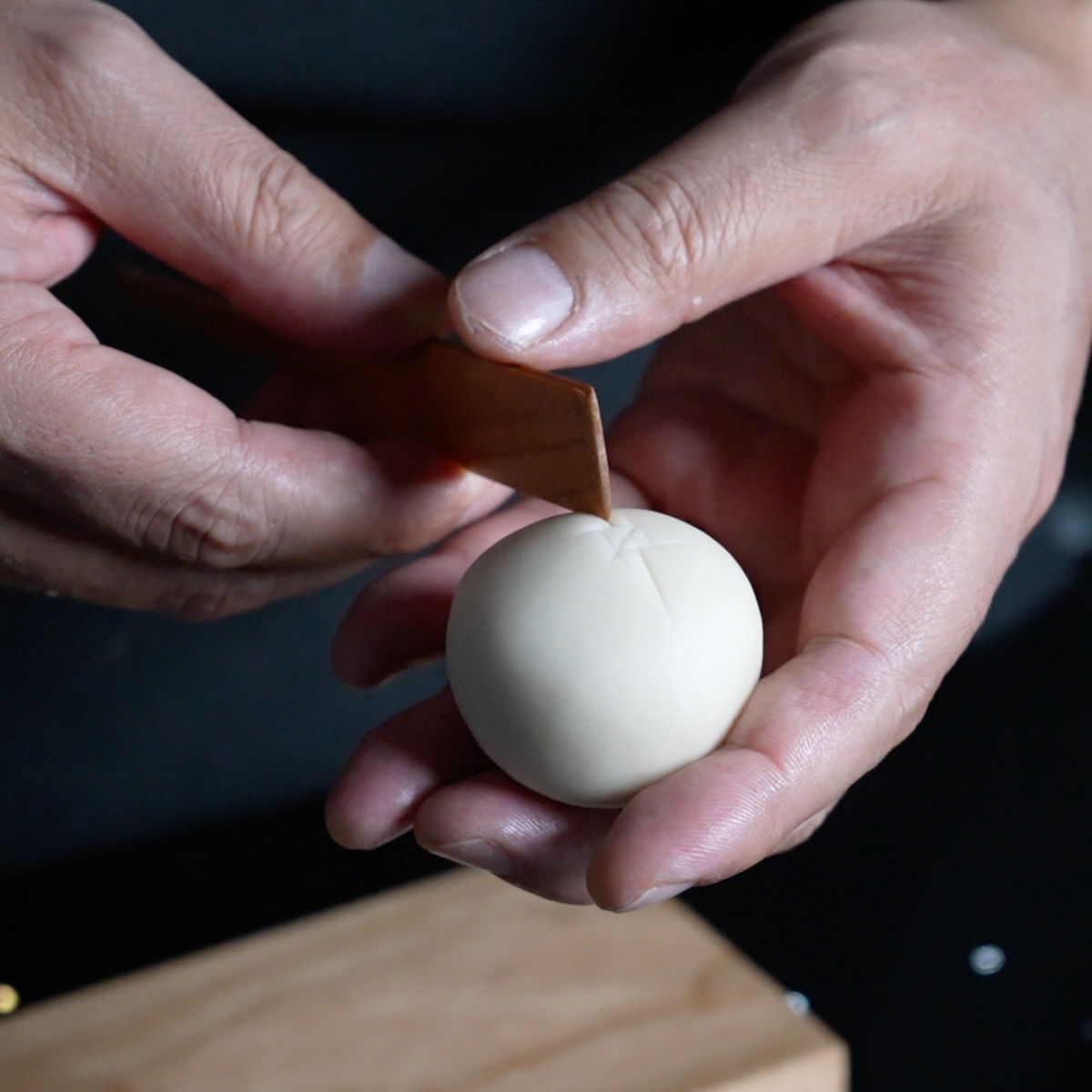 KADO ICHIKA Walnut Ichimonji, Flat Head Stick ⼀⽂字ベラ